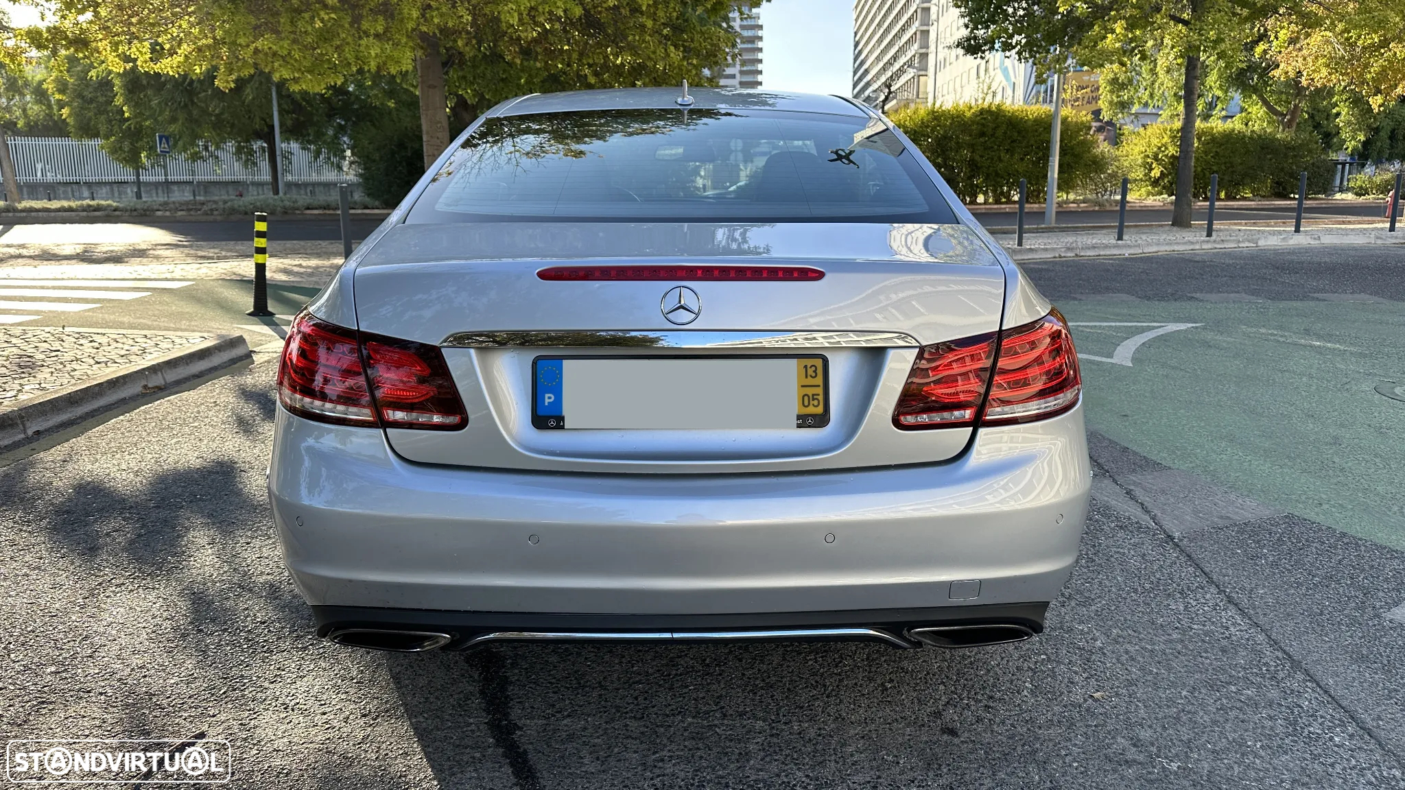 Mercedes-Benz E 250 CDI Coupe 7G-TRONIC - 5