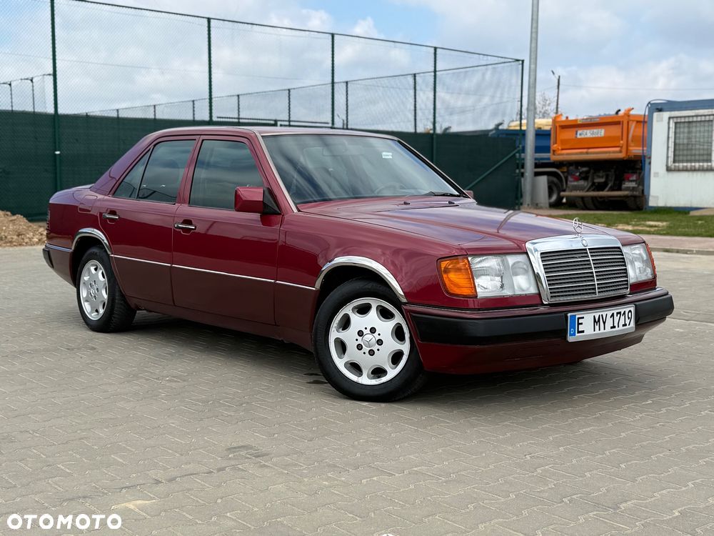 Mercedes-Benz W124 (1984-1993) - 5