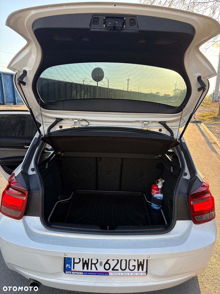 BMW Seria 1 120d BluePerformance Urban Line - 12