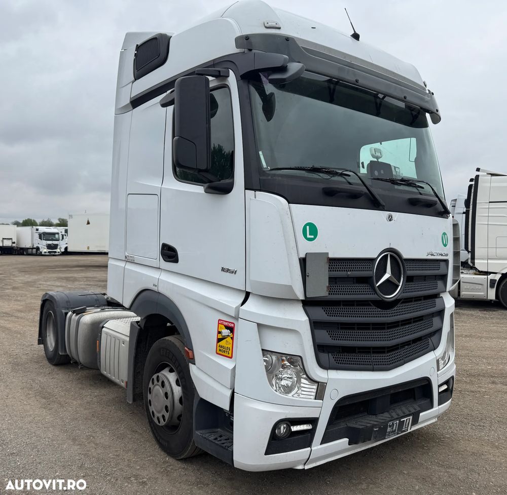 Mercedes-Benz 4xACTROS 1851, BigSpace, finantare externa, factura externa, tacho G2V2 - 2