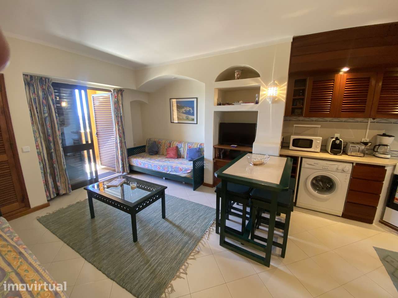 Apartamento T1 com Varanda e Piscina em Albufeira - Grande imagem: 4/17