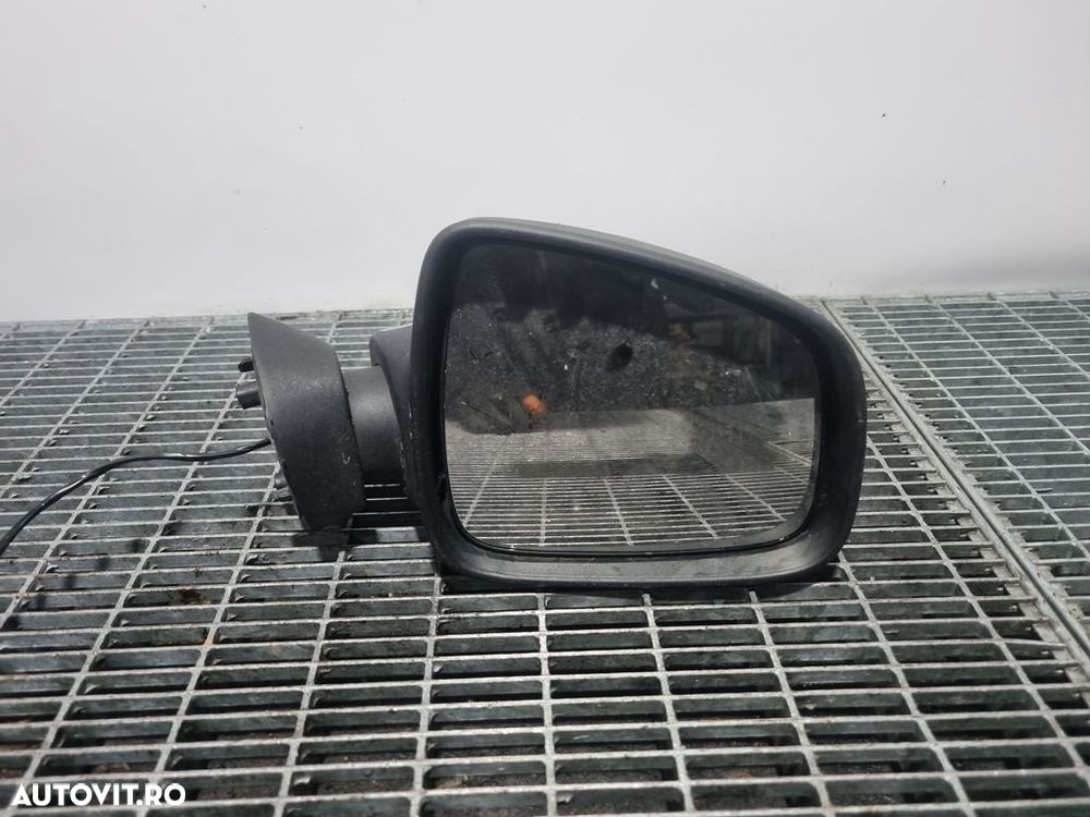 Oglinda dreapta Dacia Duster Facelift 2013 - 2018 4 Usi Glacier White Dv369 (1398) Fără ... - 2