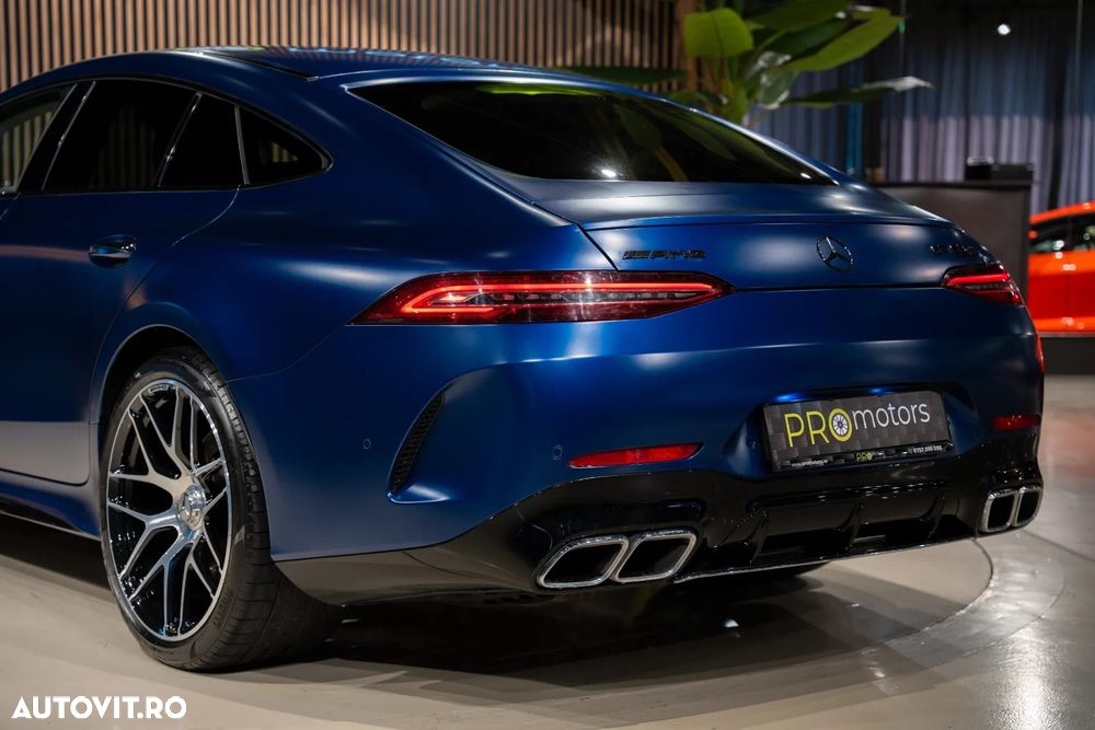Mercedes-Benz AMG GT 4-door Coupe - 21