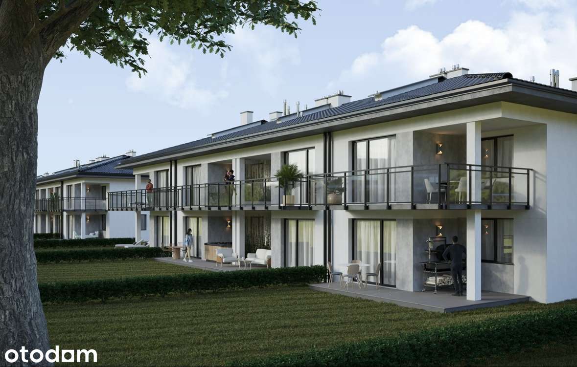 Nowe mieszkanie 60 m² z balkonem | Dębica | Miejsce parkingowe