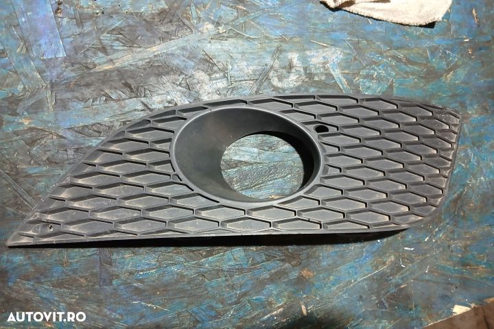Grila proiector stanga 1P0853665G 1P0853665G Seat Leon 2 1P [facelift - 1