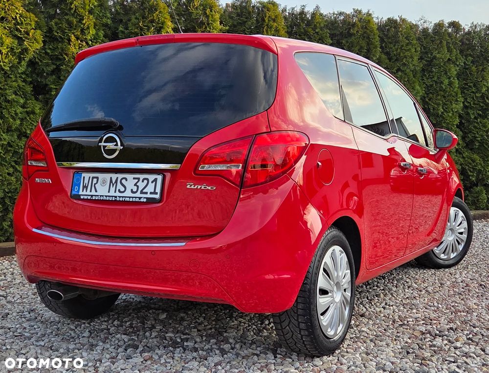 Opel Meriva - 9