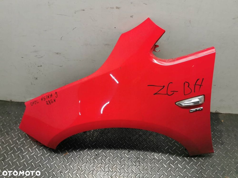 BŁOTNIK LEWY PRZÓD OPEL ASTRA J HB ZGBH - 4