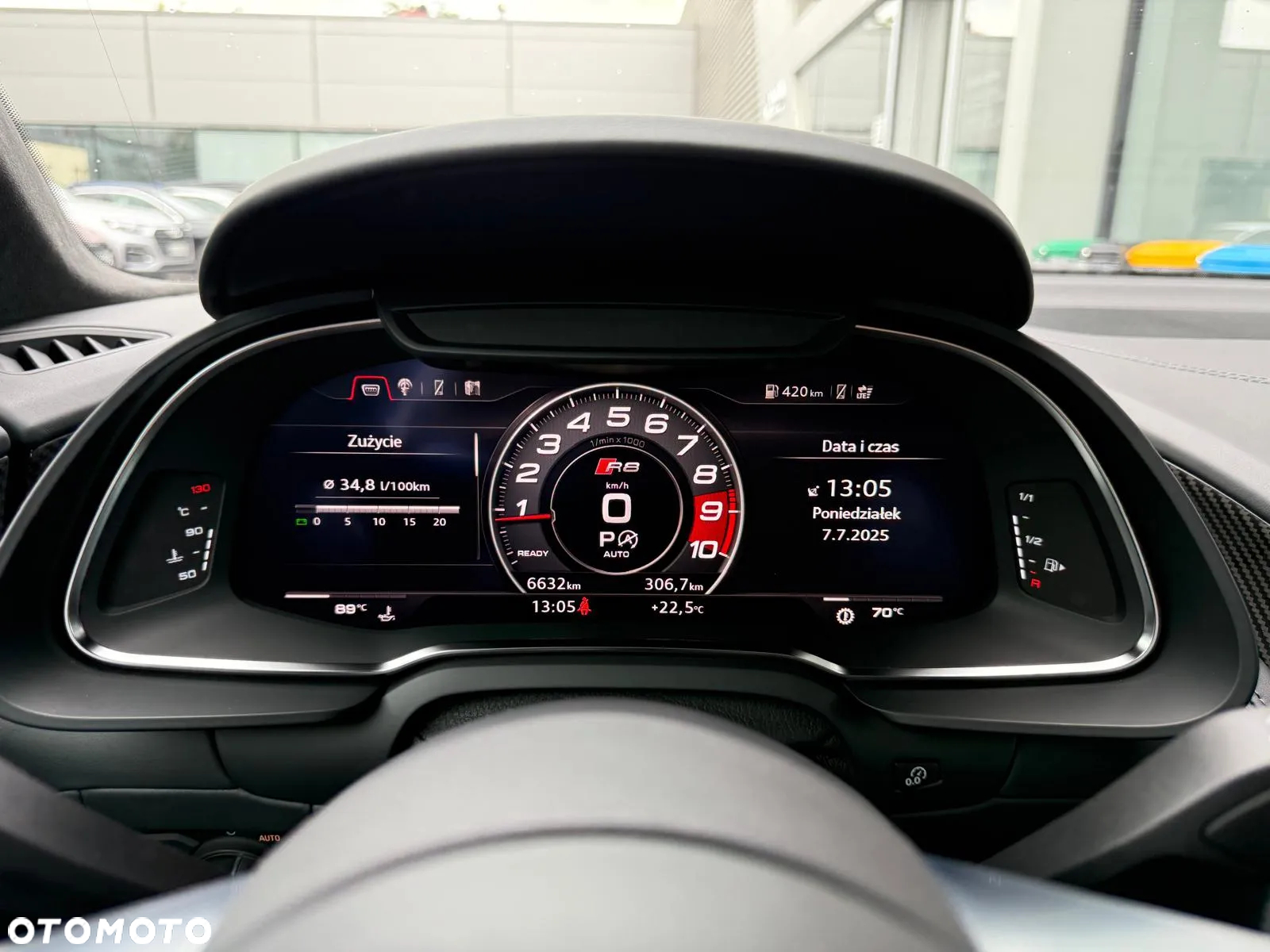 Audi R8 Coupé V10 RWD Performance - 23