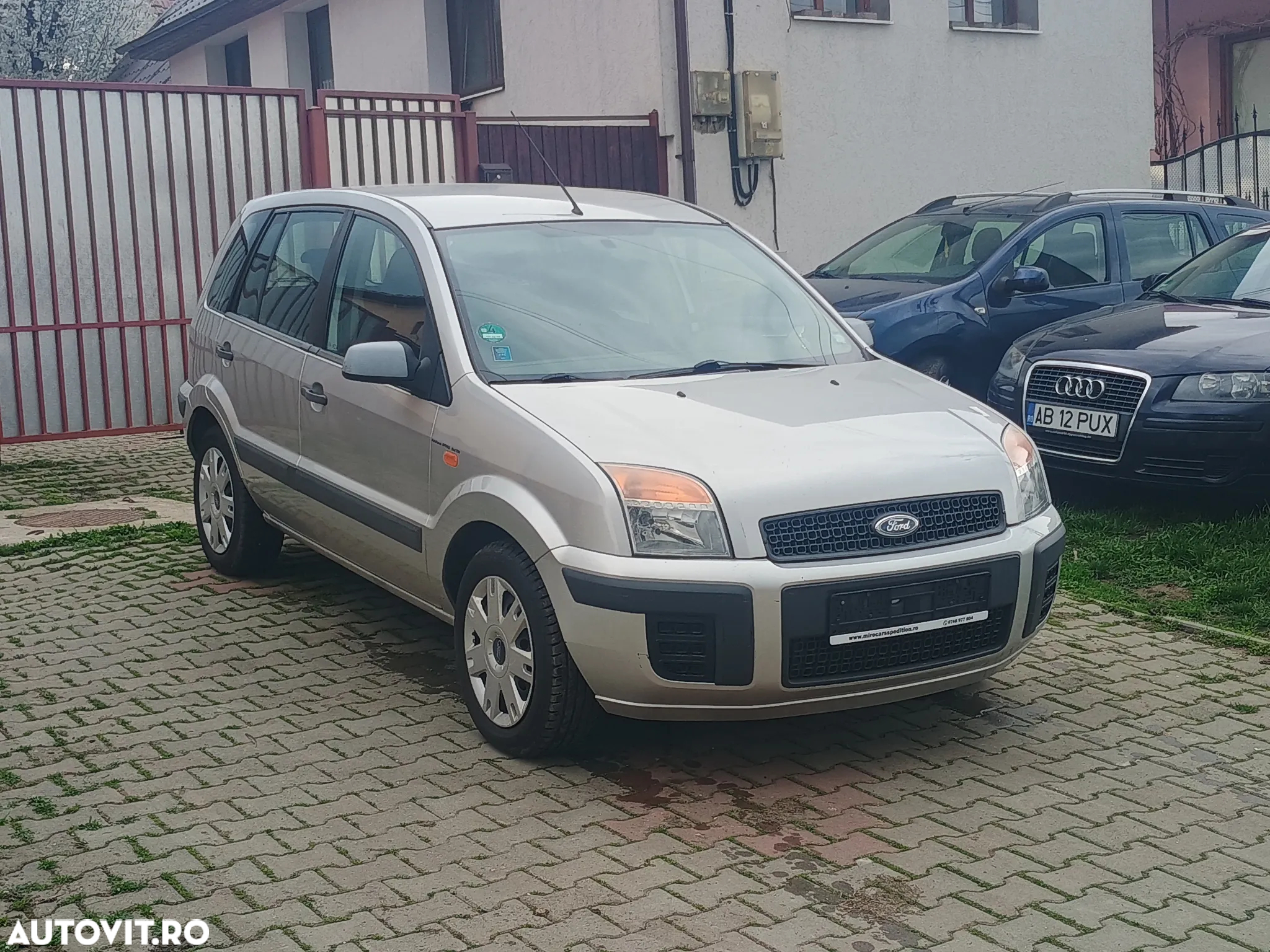 Ford Fusion 1.6 TDCI Fun - 14