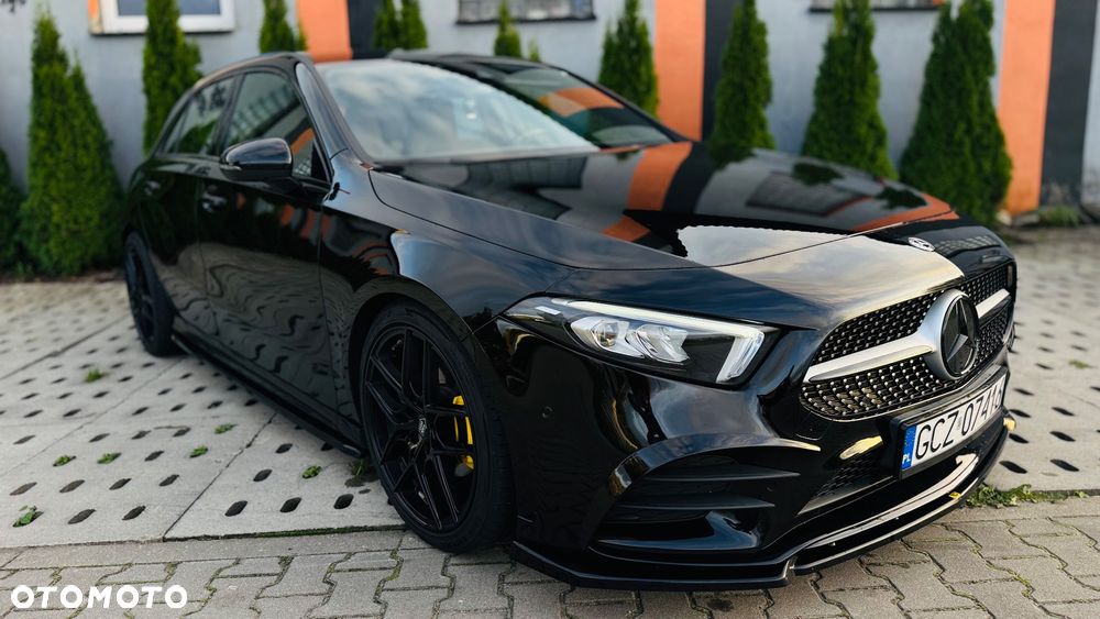 Mercedes-Benz Klasa A 200 7G-DCT AMG Line - 1