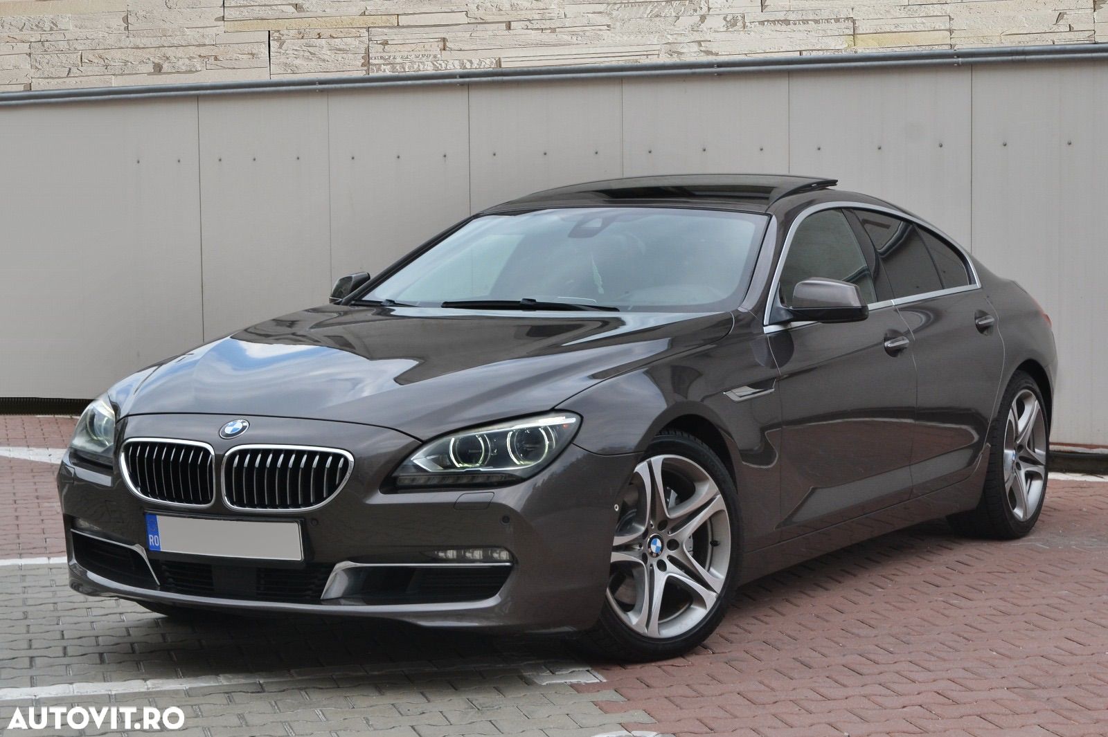BMW Seria 6 640d Gran Coupe - 1