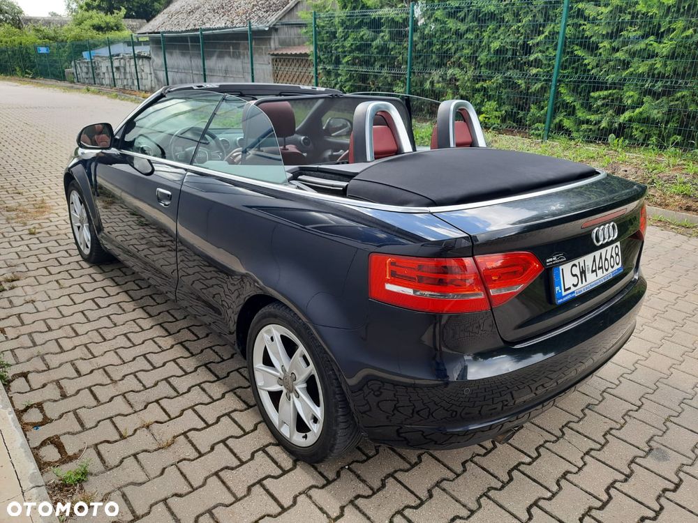 Audi A3 Cabrio 1.6 TDI DPF Ambition - 10