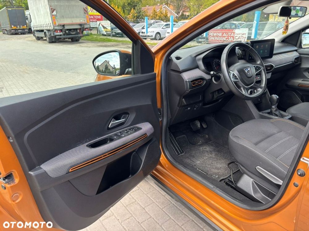 Dacia Sandero Stepway TCe 90 CVT Extreme - 17