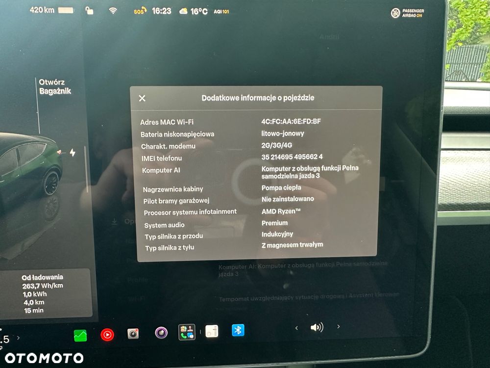 Tesla Model Y Performance AWD - 25