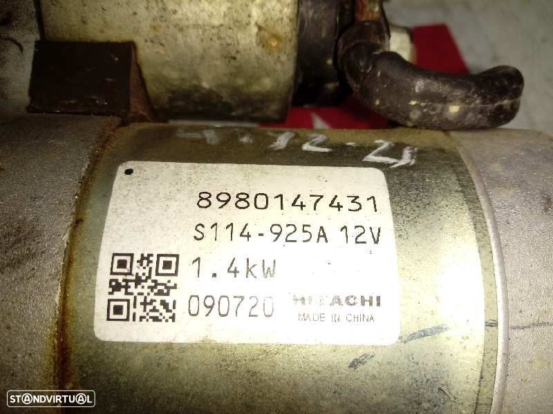MOTOR ARRANQUE OPEL ZAFIRA B 2010 -8980147431 - 1
