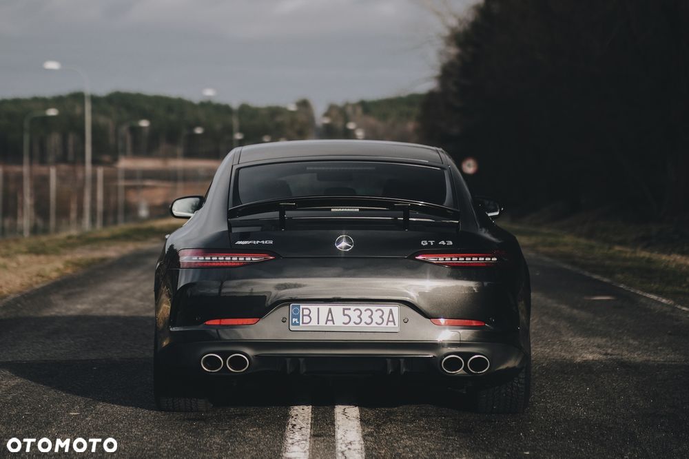 Mercedes-Benz AMG GT 43 4Matic+ Coupe 4D Speedshift TCT 9G - 7