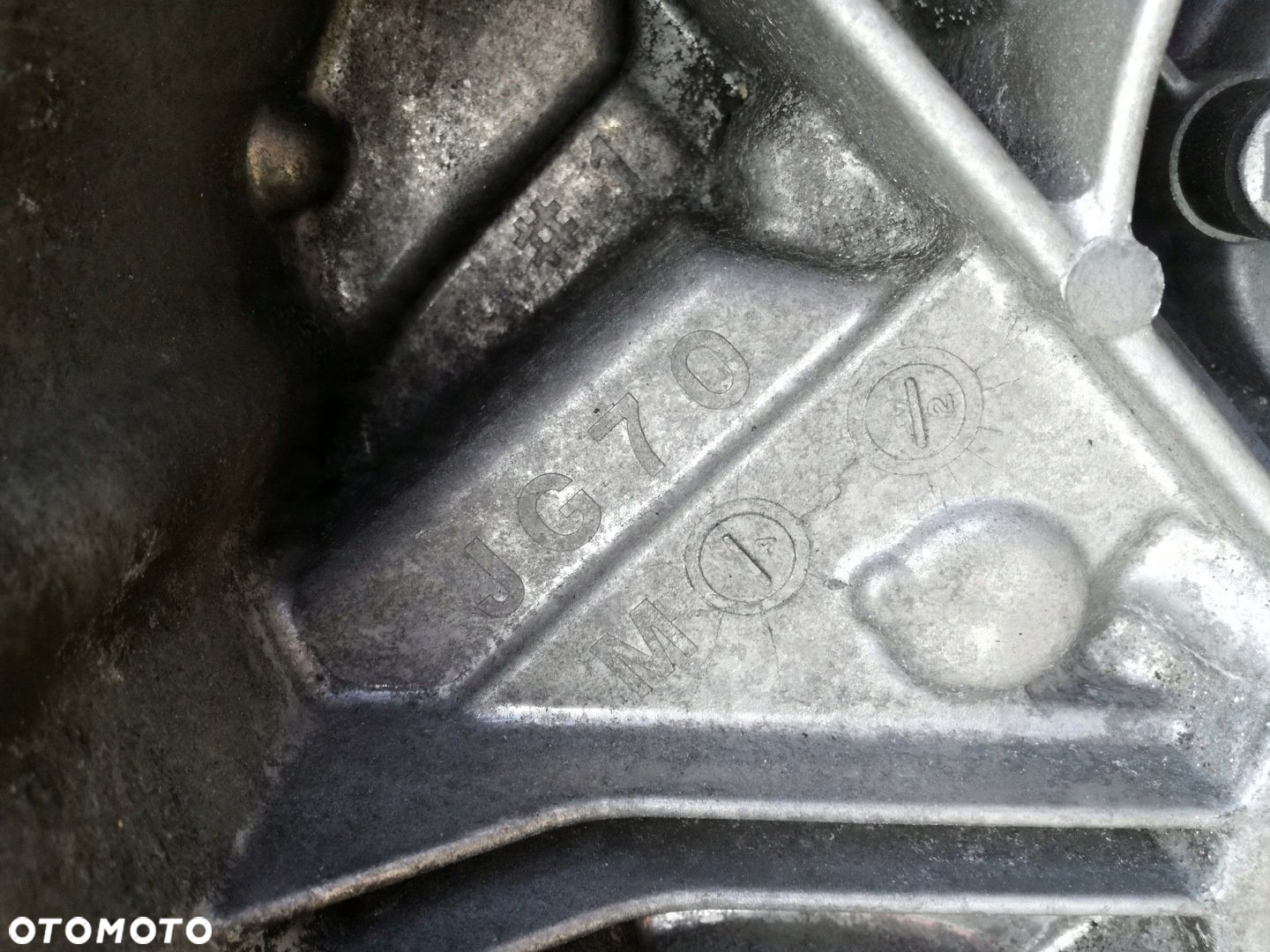 Nissan Qashqai skrzynia biegów JG70 JG70M 2.0 Diesel 147KM 6-biegowa 2008r - 5