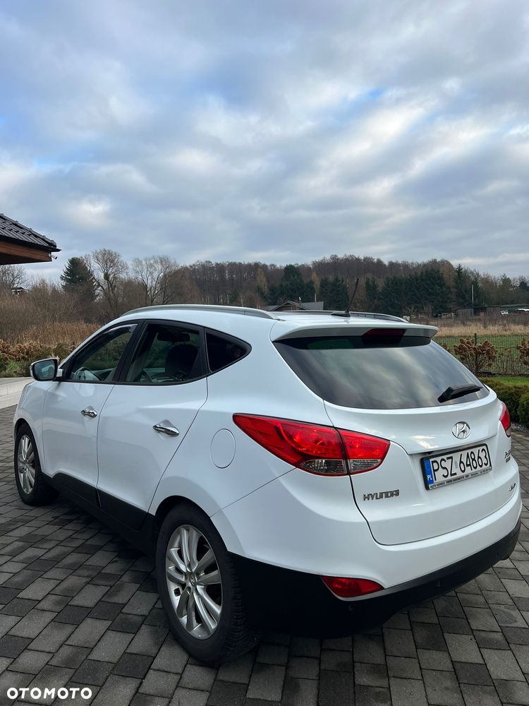 Hyundai ix35 2.0 CRDi 4WD Automatik Premium - 8