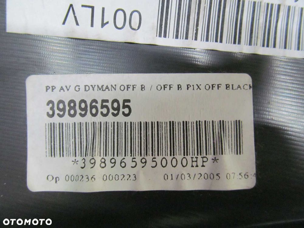 VOLVO V50 04-12 TAPICERKA BOCZEK DRZWI PRZOD LEWY 39896595 - 7