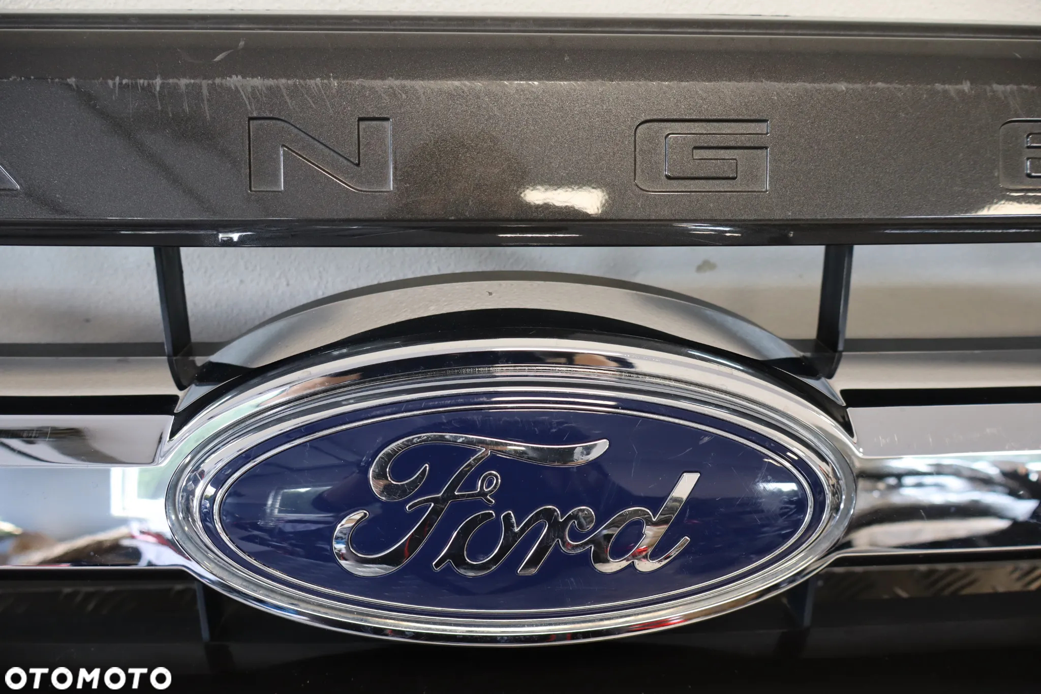 GRILL GRIL ATRAPA FORD RANGER V 5 LIFT EB3B-8350-A 2015-2019 - 6