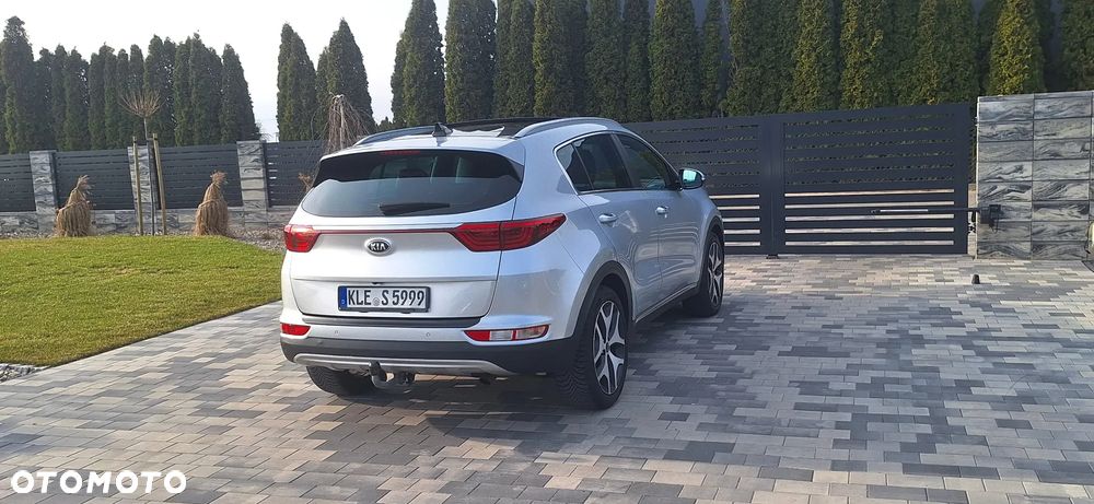 Kia Sportage 1.7 CRDI 2WD ISG GT Line - 10