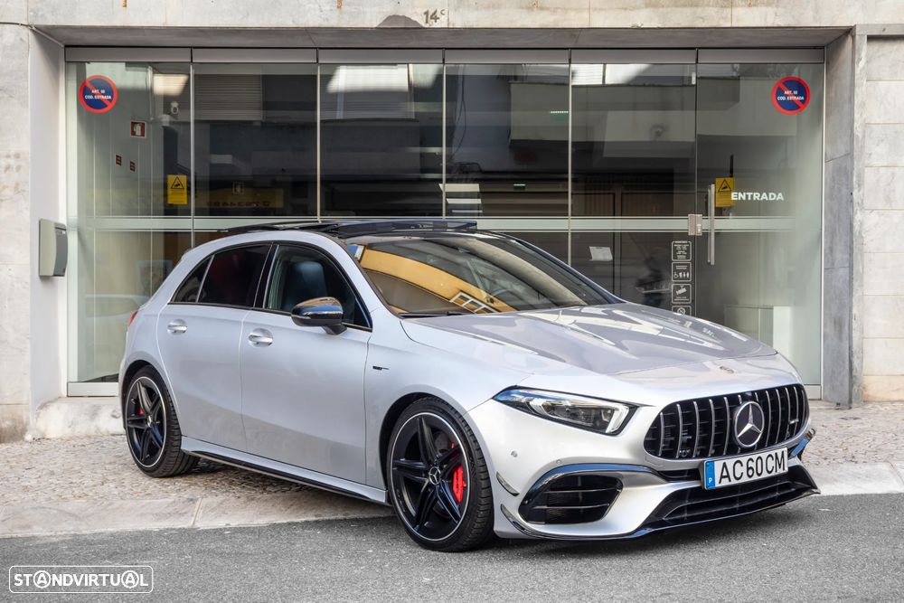 Mercedes-Benz A 45 AMG S 4Matic+ - 3