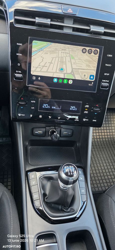 Hyundai Tucson 1.6 l 160 CP 2WD 6MT Style - 13