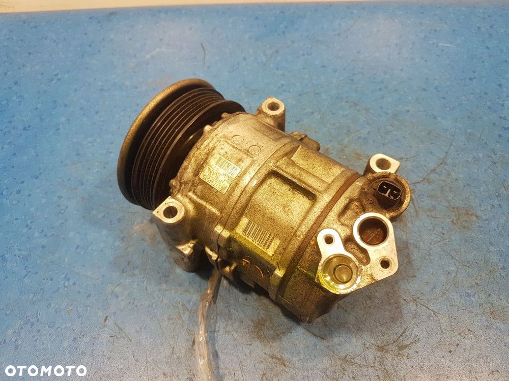 FIAT PUNTO 2012 1.4B SPRĘŻARKA KLIMATYZACJI 51794515 - 10