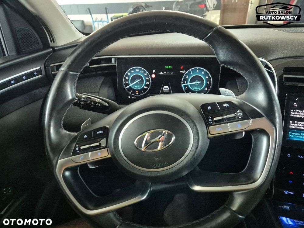 Hyundai Tucson 1.6 T-GDi 48V Platinum 2WD DCT - 30