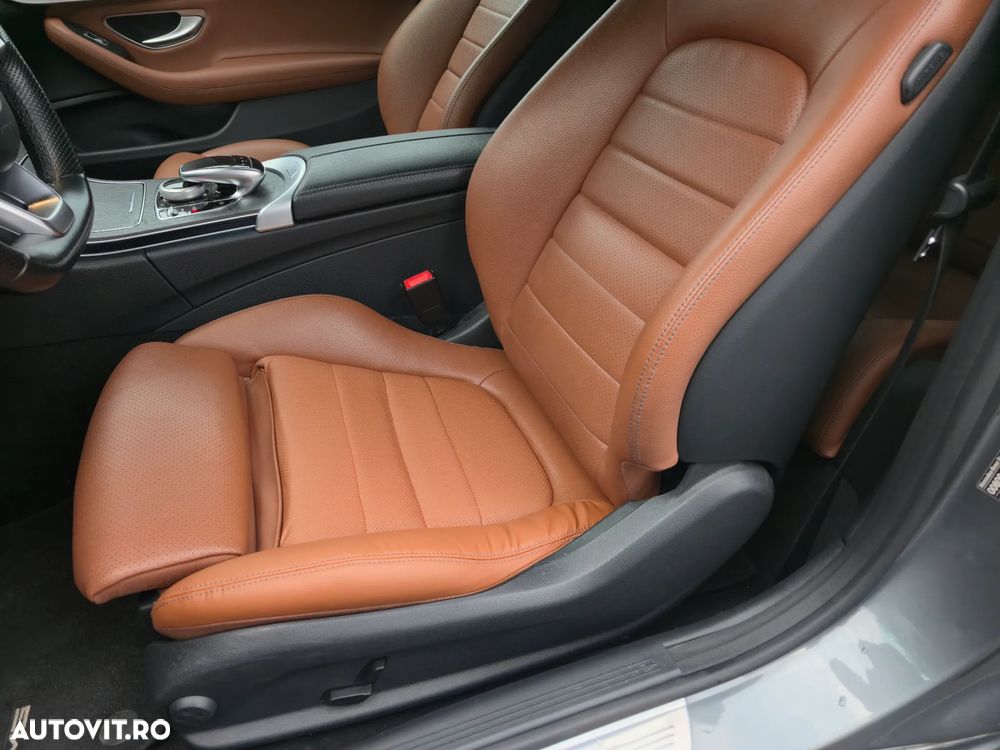 Mercedes-Benz C 200 Coupe 7G-TRONIC AMG Line - 26