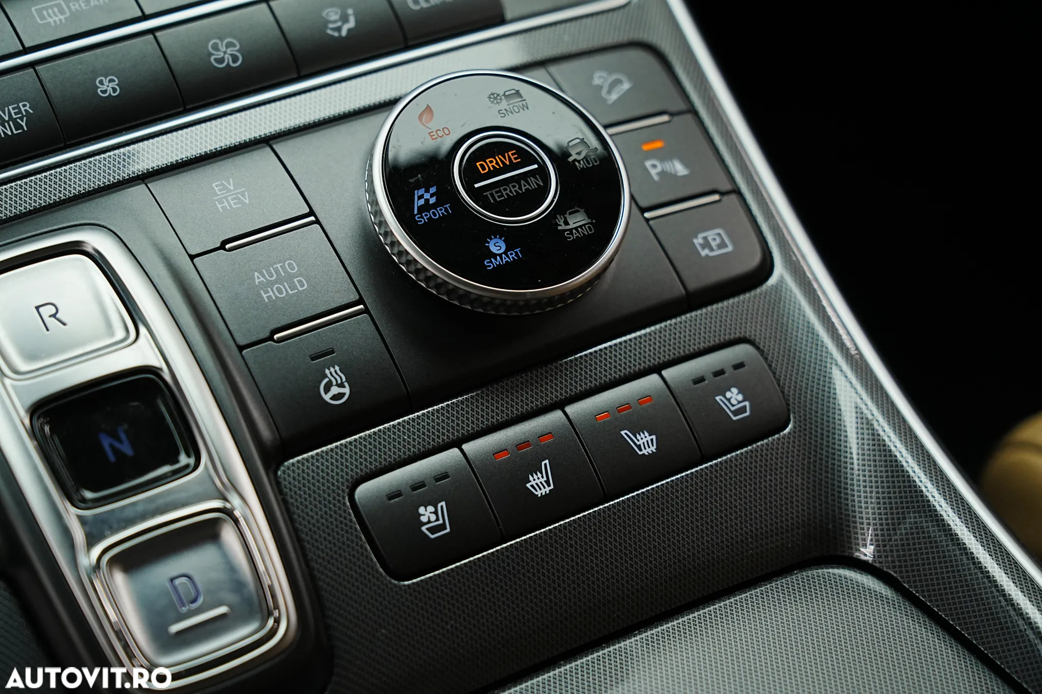 Hyundai Santa Fe Plug-in Hybrid 1.6 l 265 CP 4WD 6AT Luxury - 20