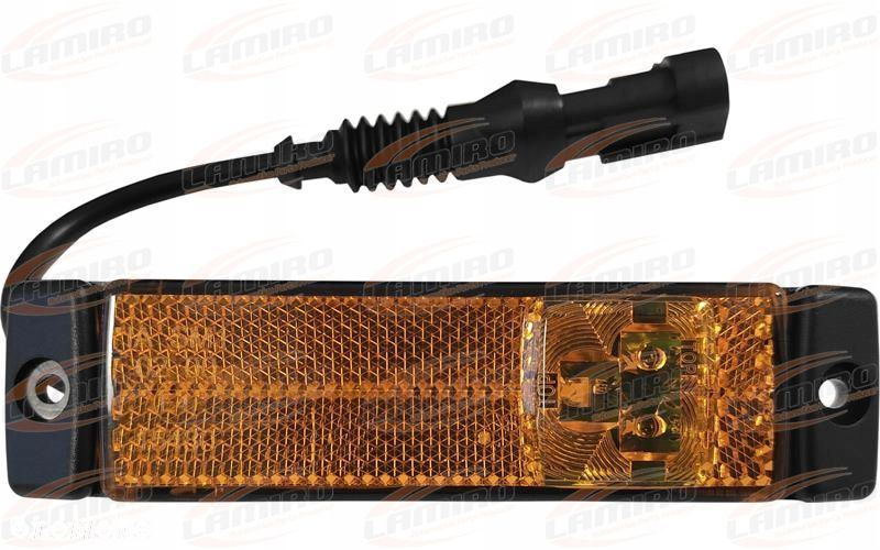 DAF XF105 XF106 LAMPA OBRYSOWA LED PRZY KOLE - 1
