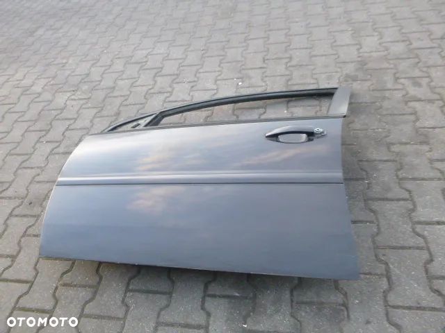 DRZWI LEWY PRZÓD LEWE PRZEDNIE OPEL VECTRA C KOMPLETNE Z20R - 14