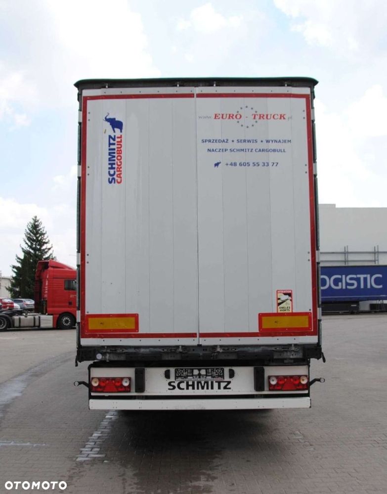 Schmitz Cargobull SCS kurtyna, podnoszona oś - 5