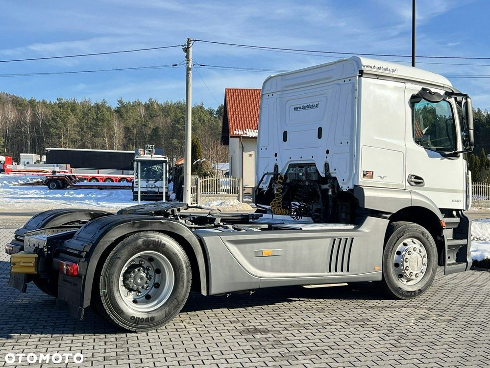 Mercedes-Benz ACTROS 1840 Euro 6 ADR HYDRAULIKA Niska Kabina Standard !!! - 15