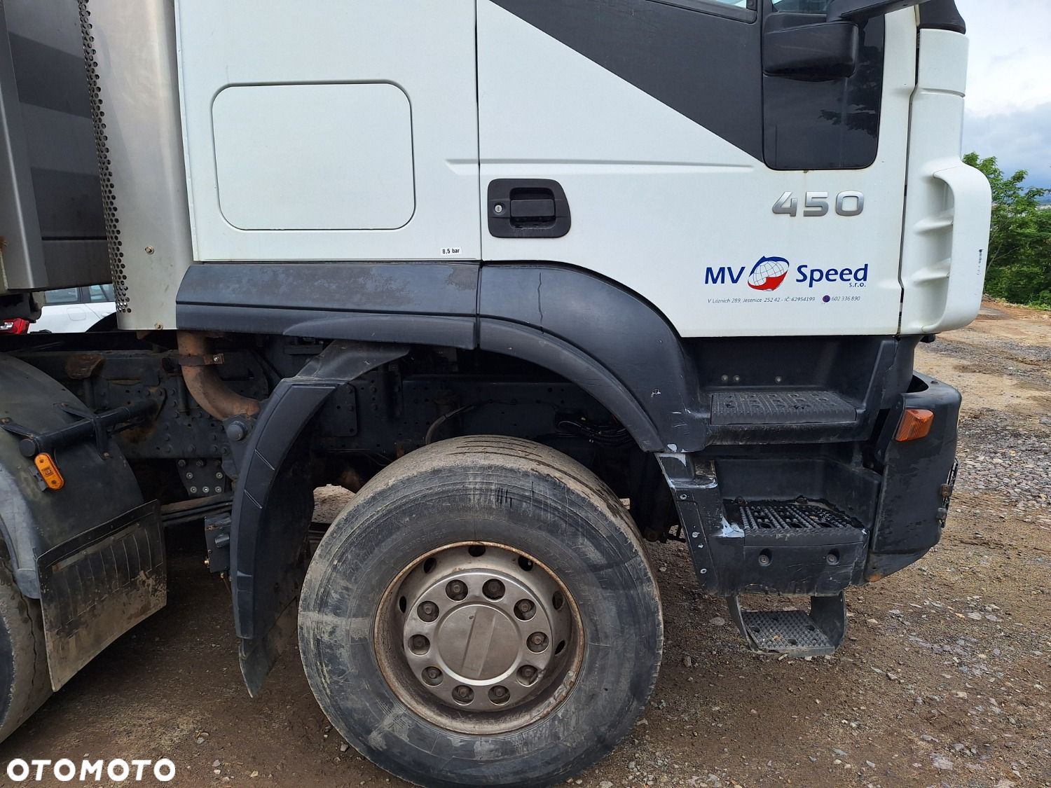 Iveco Trakker 450 8X4 - 36