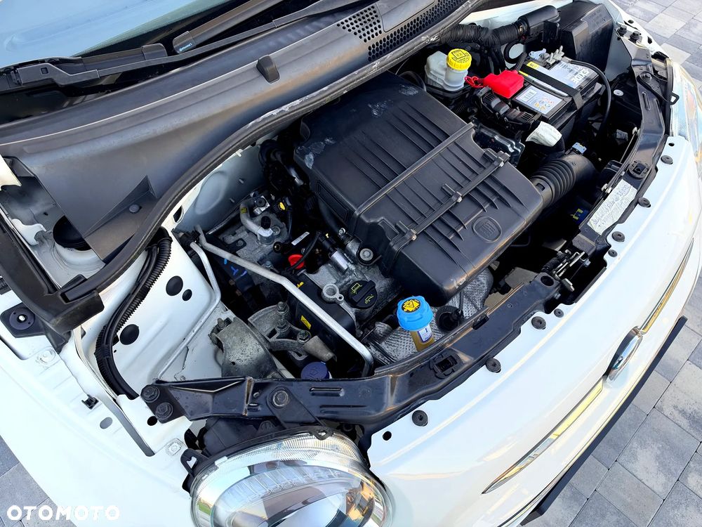 Fiat 500 1.2 Lounge EU6d - 29