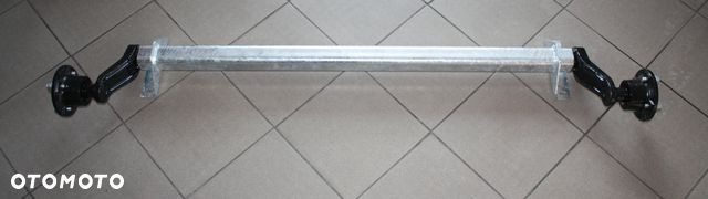 OŚ NIEHAMOWANA PRZYCZEPY 750kg 4x100 PRZYCZEPKI SPP - 2