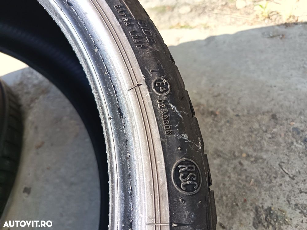 Anvelope vara 225 35 19 Bridgestone runflat 2018 6.9mm - 6