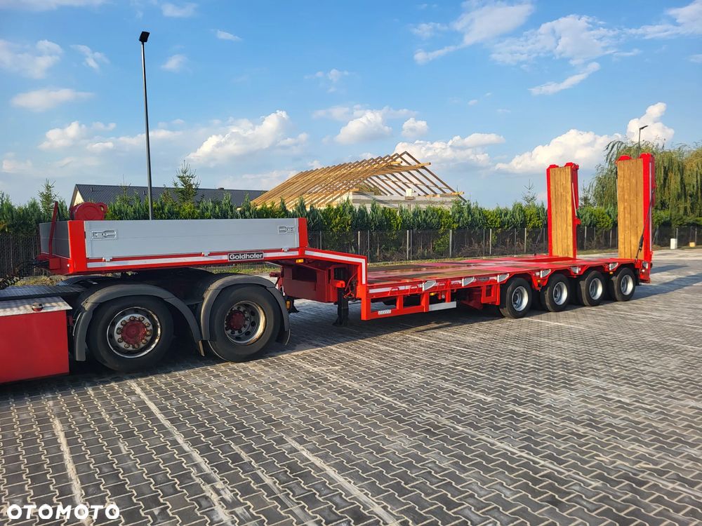 Goldhofer Fabryczna Szerokość pokładu 2,75 m !!! + 44 cm poszerzenia