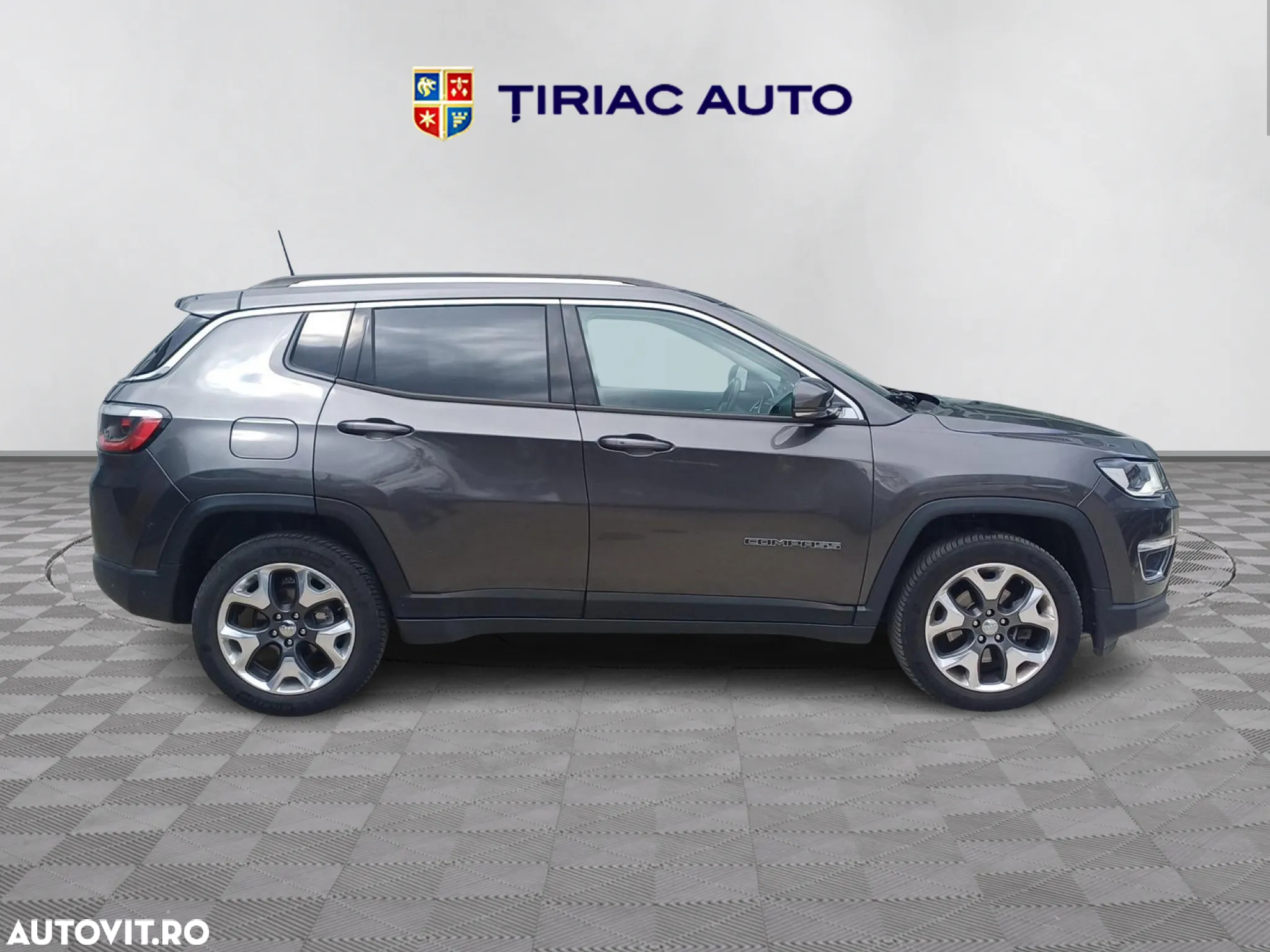 Jeep Compass 2.0 M-Jet 4x4 AT Limited - 6