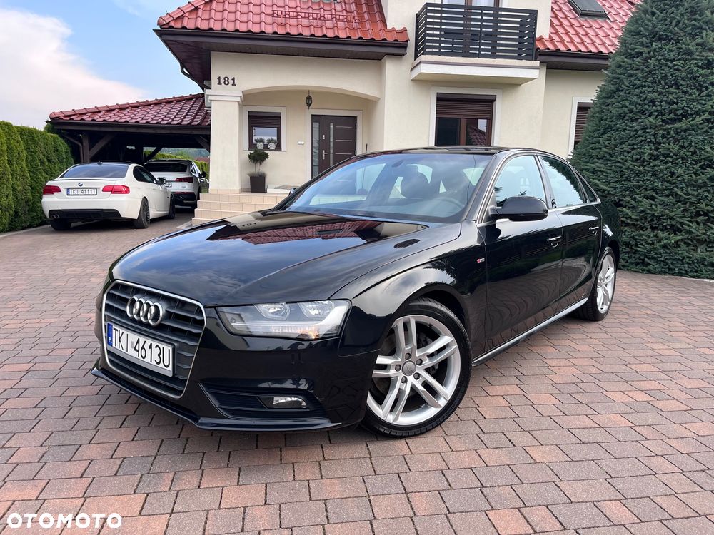 Audi A4 Limousine 2.0 TDI DPF S line Sportpaket - 1