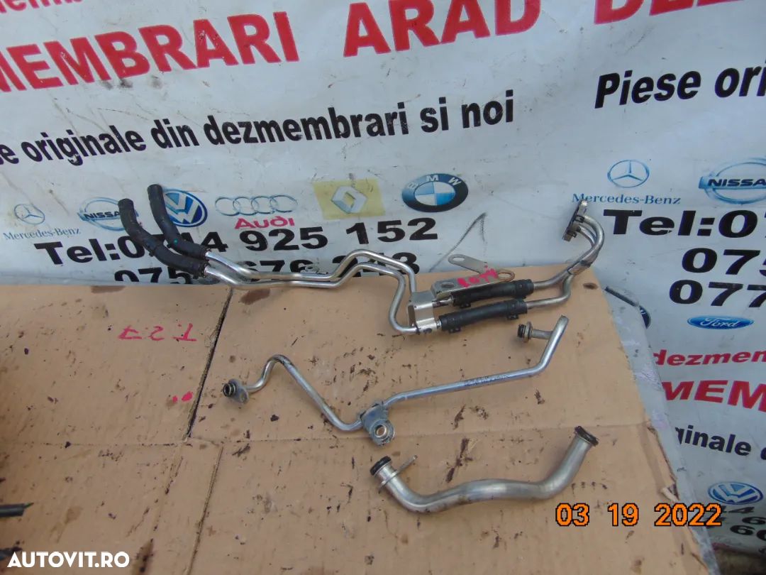 conducta ulei turbina VW 1.0tsi Polo Golf 7 Passat b7 b7 Caddy Seat Ibiza Leon Cordoba Skoda Fabia - 1