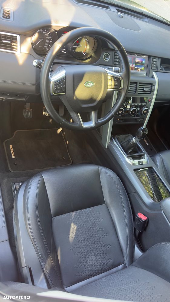 Land Rover Discovery Sport 2.0 l TD4 HSE - 8