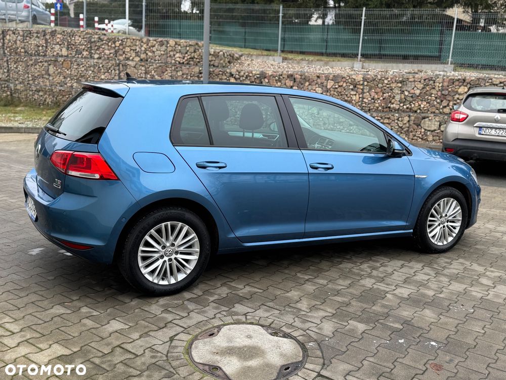 Volkswagen Golf 1.4 TSI BlueMotion Technology DSG Cup - 6