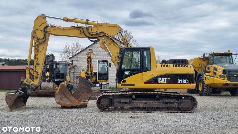 Caterpillar 318C/ Maszyna sprowadzona - 8
