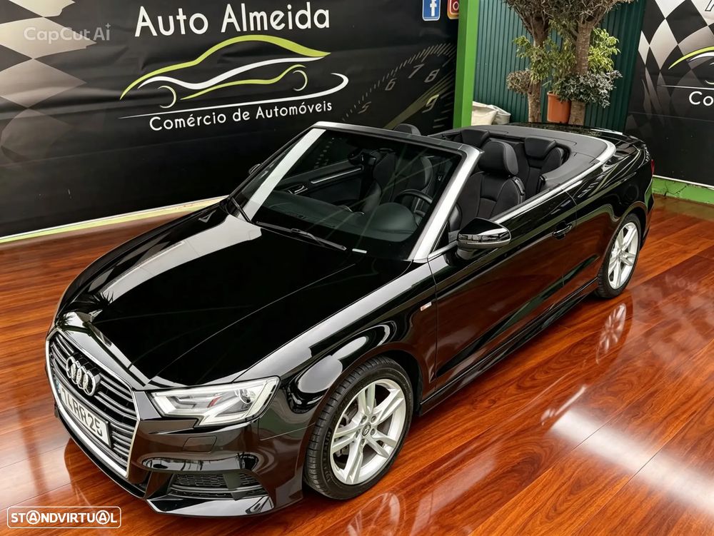 Audi A3 Cabrio 1.6 TDi S-line - 2
