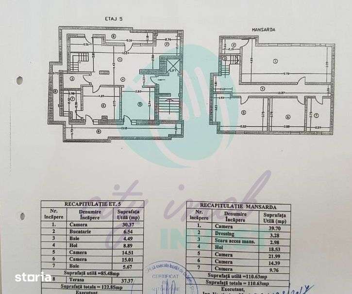Penthouse Duplex Dorobanți – Floreasca | Aparthotel — fotografia 3