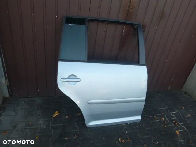 DRZWI PRAWY TYŁ PRAWE TYLNE VOLKSWAGEN TOURAN I KOMPLETNE - 4