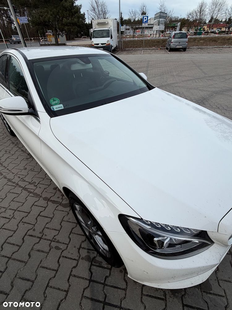 Mercedes-Benz Klasa C 160 9G-TRONIC - 19